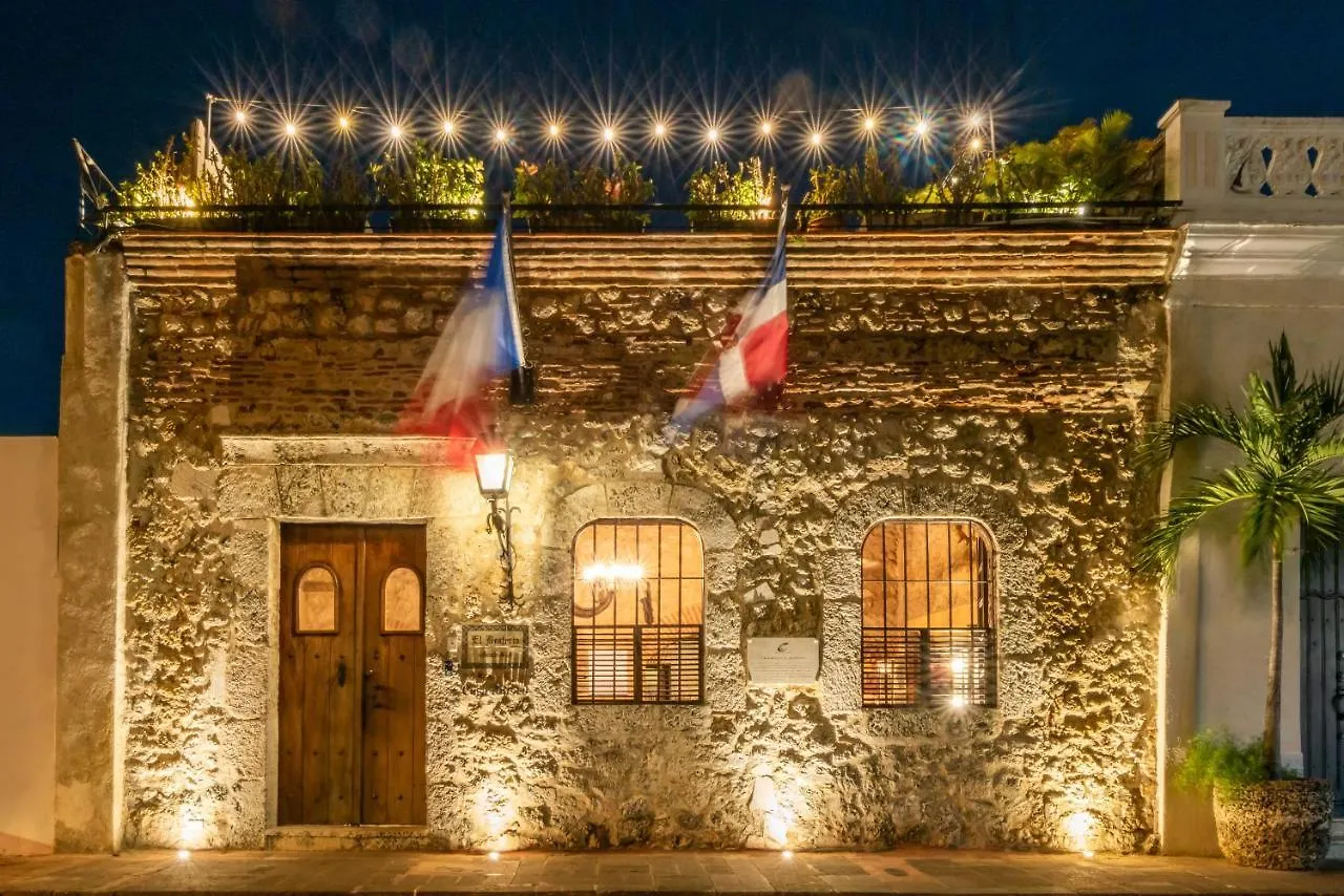 Hotel El Beaterio Casa Museo Santo Domingo Dominikánská republika