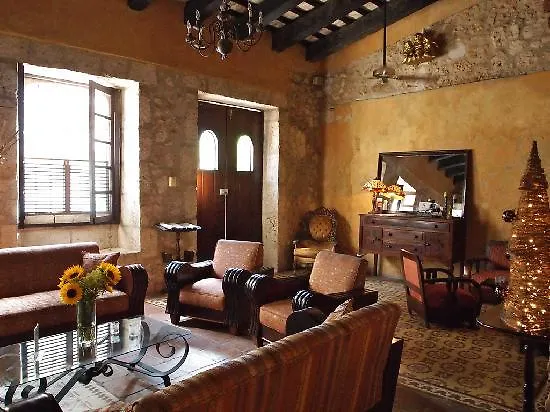 ***  Hotel El Beaterio Casa Museo Santo Domingo Dominikánská republika